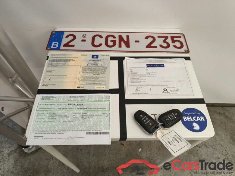 Citroën Grand C4 Spacetourer 1.2 PureTech 130 S&S EAT8 Feel 5d #4
