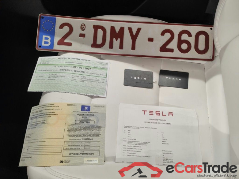 Tesla Model Y Performance Dual Motor AWD 5d #4