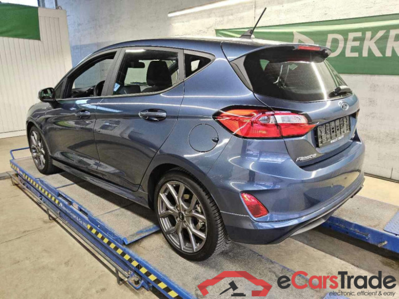 Ford Fiesta (CE1)(2017->) DE - LimS5 1.0 EcoBoost M-Hybrid EU6d, ST-Line, (Facelift) 2021 - 2023 #4