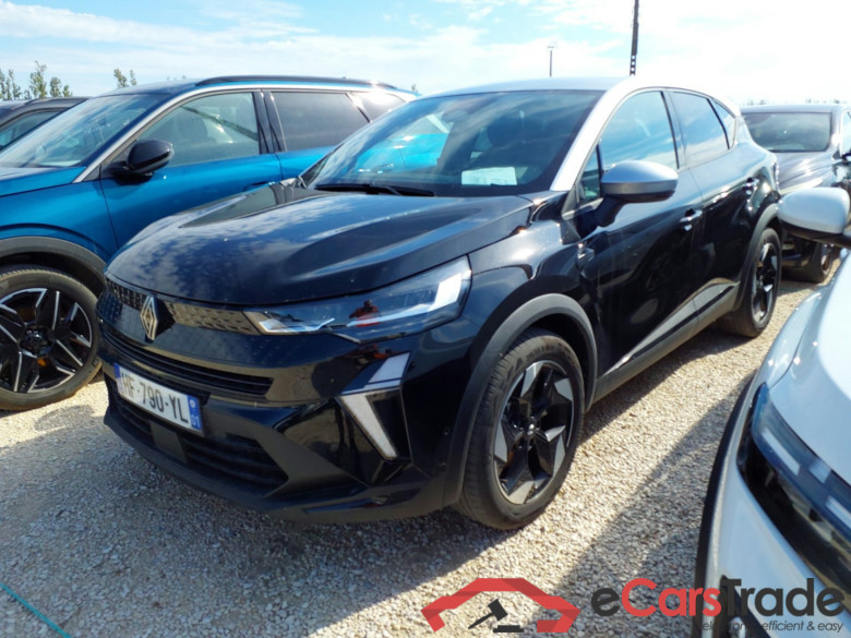 RENAULT Captur RENAULT Captur E-TECH 160 BVA TECHNO