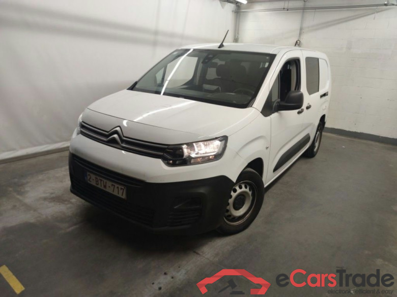Citroën Berlingo XL Heavy 1.5 BlueHDi 100 MAN Control DC 5d #1