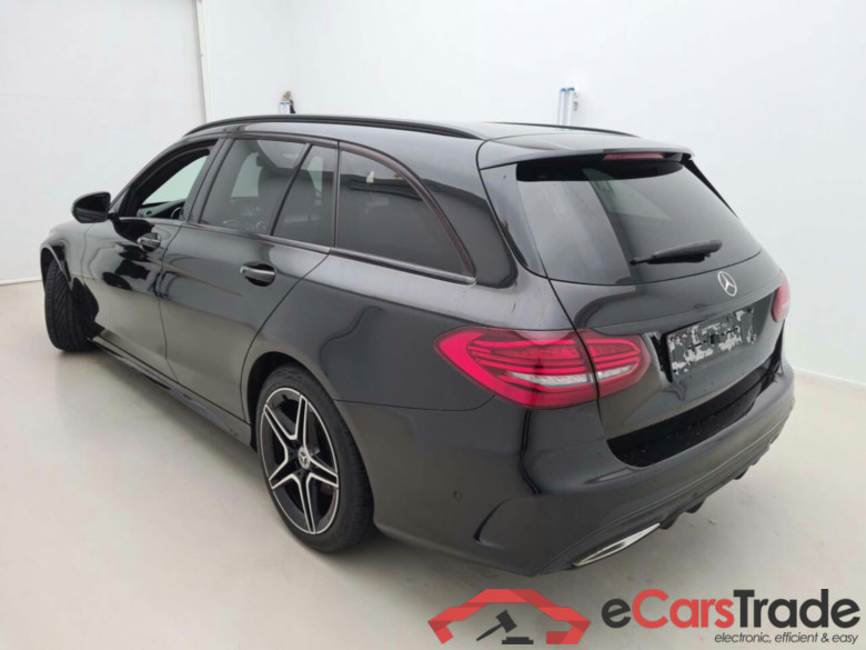 Mercedes С 220d AMG Aut. LED Widescreen Navi Sport-Leather-Alcantara Camera KeylessGo Klima PDC ... #4