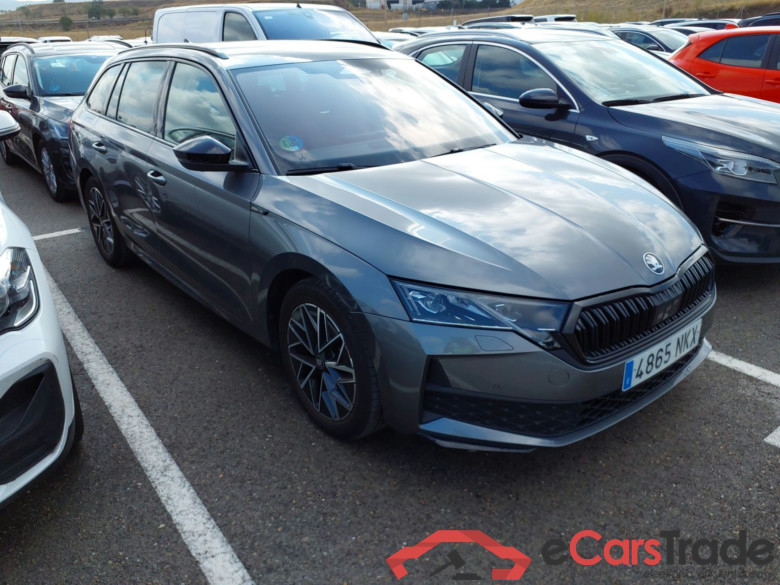 SKODA Octavia 1.5 TSI m-HEV 110 kW (150 CV) DSG 7 vel. Combi Sportline(Winterpack) #1
