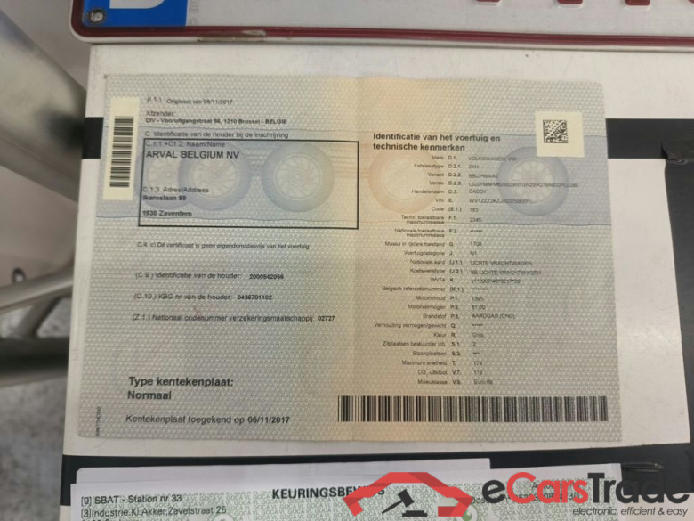 Volkswagen Caddy Maxi TGi 1.4 81kW BMT Maxi Van 4d !!! CNG !!! #6