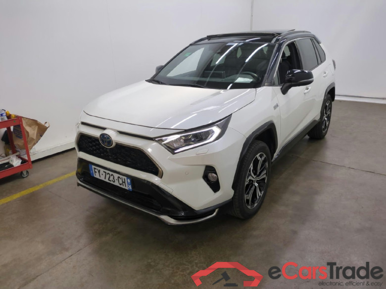 TOYOTA RAV4 Hybride / 2020 / 5P / SUV AWD 306ch Collection #1