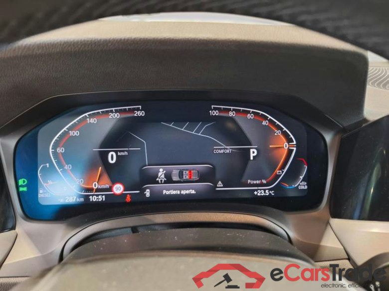 BMW SERIE 3 / 2018 / 5P / STATION WAGON 318D 48V BUSINESS ADVANTAGE TOURING AUTO #4