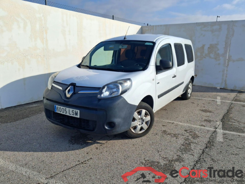 RENAULT Kangoo Z.E./2013/4P/furgón derivado de turismo Maxi Z.E. 5 plazas