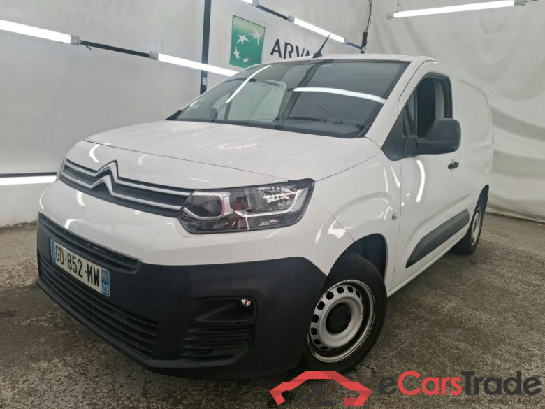 Berlingo Fourgon Club M 650 1.5 BlueHDi 100CV BVM6 E6d #1