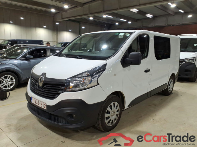 RENAULT TRAFIC 27 FOURGON SWB DSL - 20 1.6 dCi 27 L1H1 Grand Confort STOCK #1