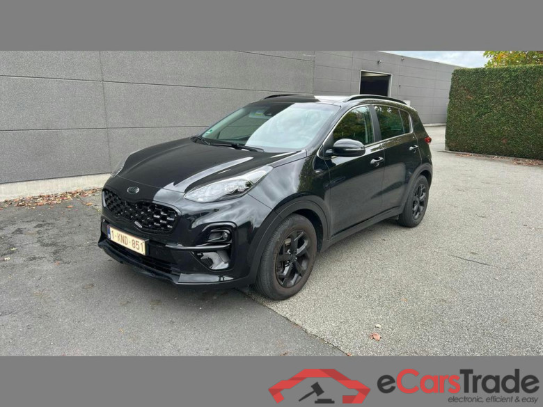KIA Sportage 1.6T Black Edition DCT #1
