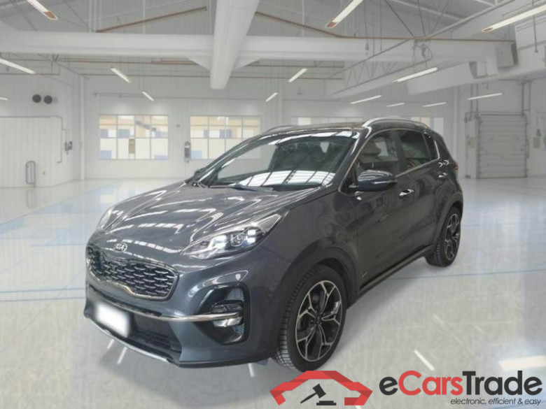 KIA SPORTAGE / 2018 / 5P / SUV 2.0 CRDI MILD HYBRID GT LINE AUTO 4WD #1