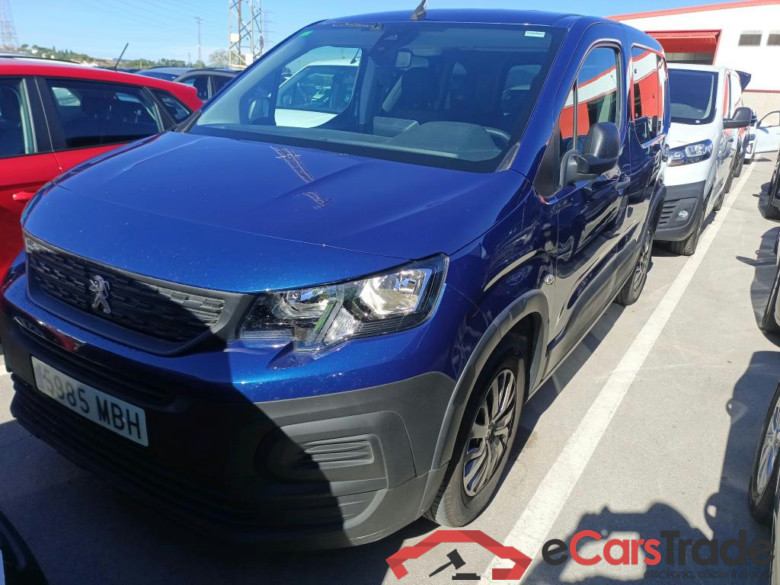 PEUGEOT Rifter / 2018 / 5P / monovolumen compacto Active Pack Standard BlueHDi 73kW #1