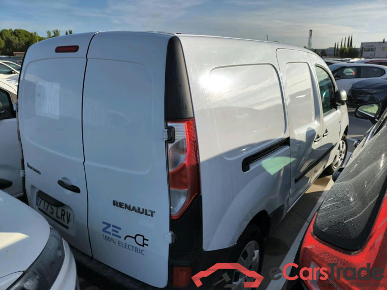 RENAULT Kangoo Z.E./2013/4P/furgón derivado de turismo Maxi Z.E. 2 plazas #2