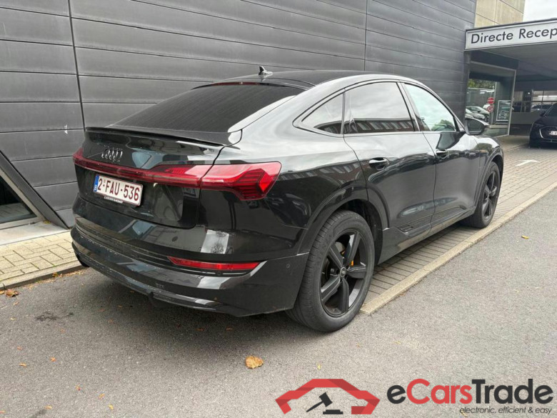 AUDI e-tron Sportback 71 kWh 50 Quattro S line #3