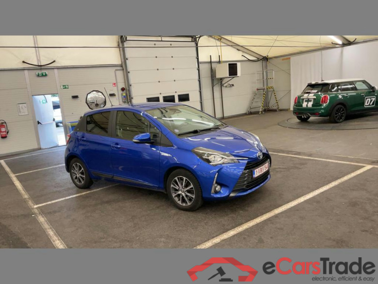 Toyota Yaris 1.5 VVT-I Hybrid Aut. LED Display KeylessGo Camera Klima PDC ... #2
