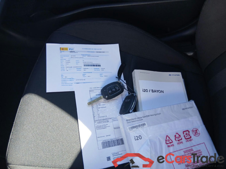 HYUNDAI i20 / 2023 / 5P / berlina con portón 1.0 TGDI 48V Klass #5