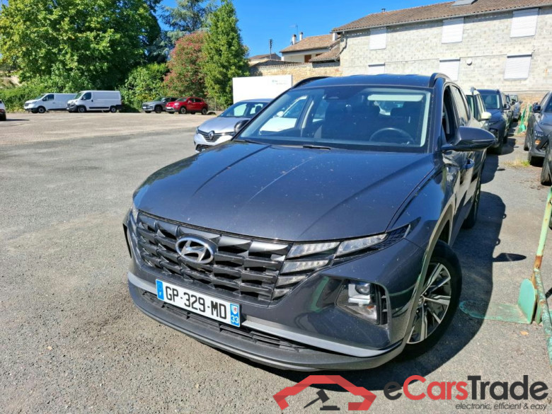 Tucson Business Mild-Hybrid 2WD 1.6 CRDI 135CV BVA7 E6d #1