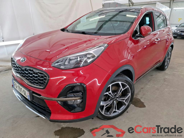 Sportage GT Line Pack Premium 2WD 1.6 CRDi 135CV BVA7 E6dT #1