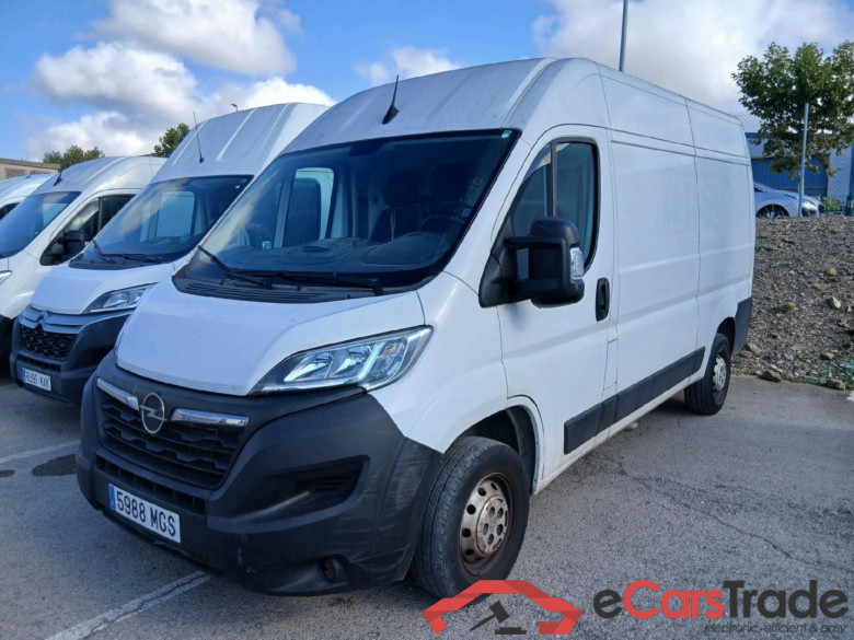 OPEL Movano / 2021 / 4P / Furgón Base L2H2 3.5T 2.2 BHDi 103kW