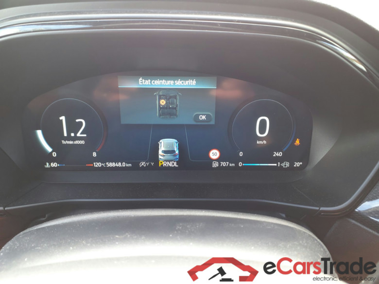 FORD Focus FORD Focus SW 1.0 1.0 ST-LINE X 155 ch S&S (mHEV) Powershift + winter pack #6