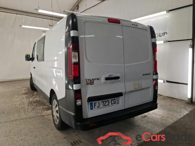 RENAULT Trafic VU 4p Fourgon FG GCF L2H1 1300 dCi 95 Stop&Start #2