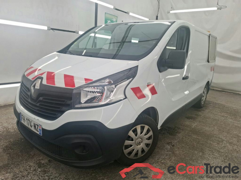 Trafic Furgon Grand Confort L1H1 1200 1.6 dCi 125CV BVM6 E6