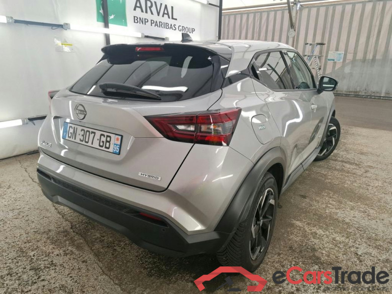 Nissan Juke 1.6 Hybrid Aut. LED Navi 1/2 Leather KeylessGo Camera Klima PDC ... #3