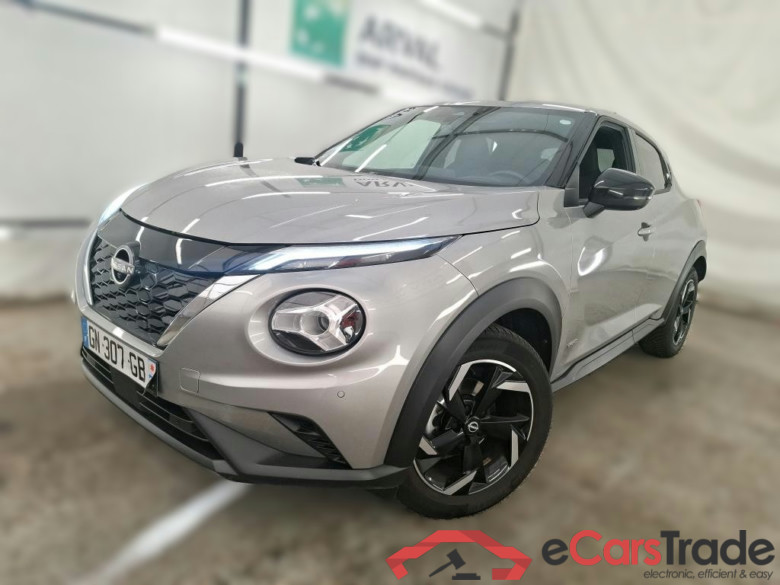 Nissan Juke 1.6 Hybrid Aut. LED Navi 1/2 Leather KeylessGo Camera Klima PDC ...