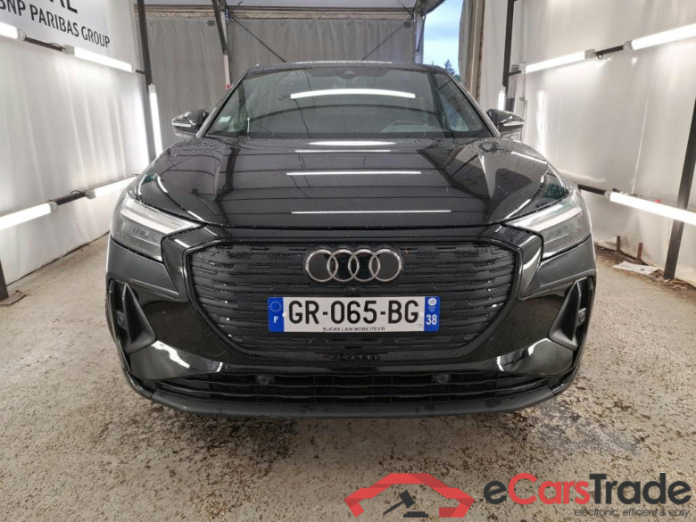 Q4 e-tron Sportback 50 e-tron S line quattro BVA #1