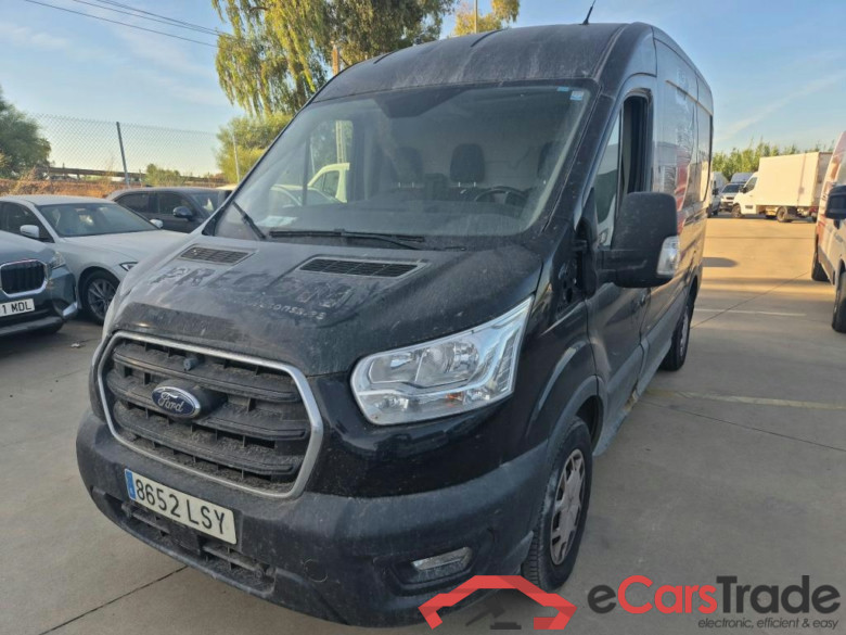 FORD Transit / 2013 / 4P / furgón 350 96kW L2H2 Van Trend FWD