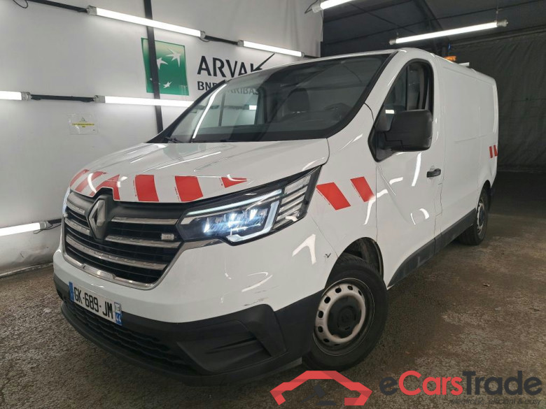 RENAULT Trafic / 2021 / 4P / Fourgon tôlé FG GCF L1H1 3T Blue dCi 150 EDC #1