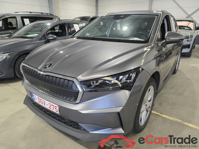 Skoda Enyaq iV 80 82kWh Aut. LED Navi Virtual Ambient Navi-Pro 1/2 Leather KeylessGo Camera Klima PDC ... #1