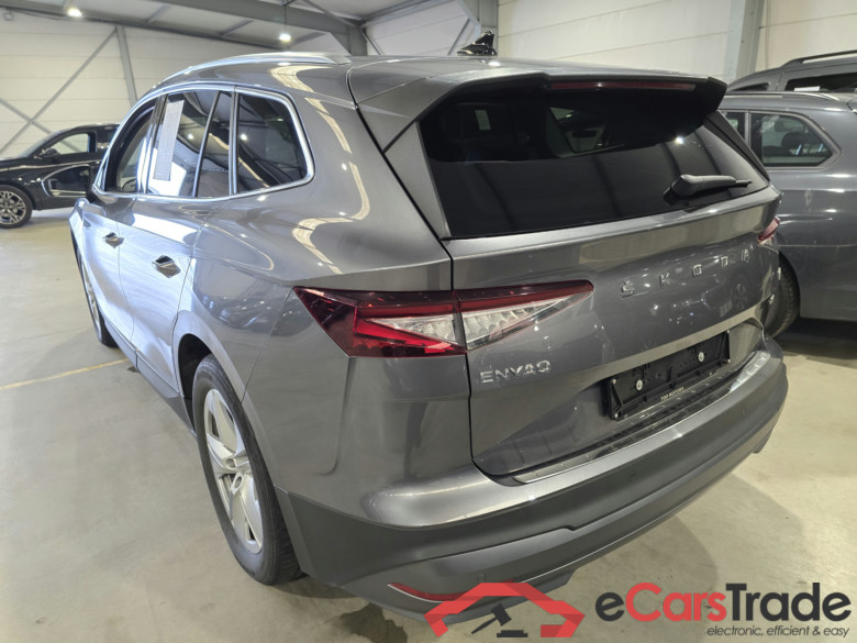 Skoda Enyaq iV 80 82kWh Aut. LED Navi Virtual Ambient Navi-Pro 1/2 Leather KeylessGo Camera Klima PDC ... #4