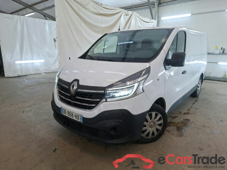 Trafic Fourgon Grand Confort L1H1 1000 1.6 dCi