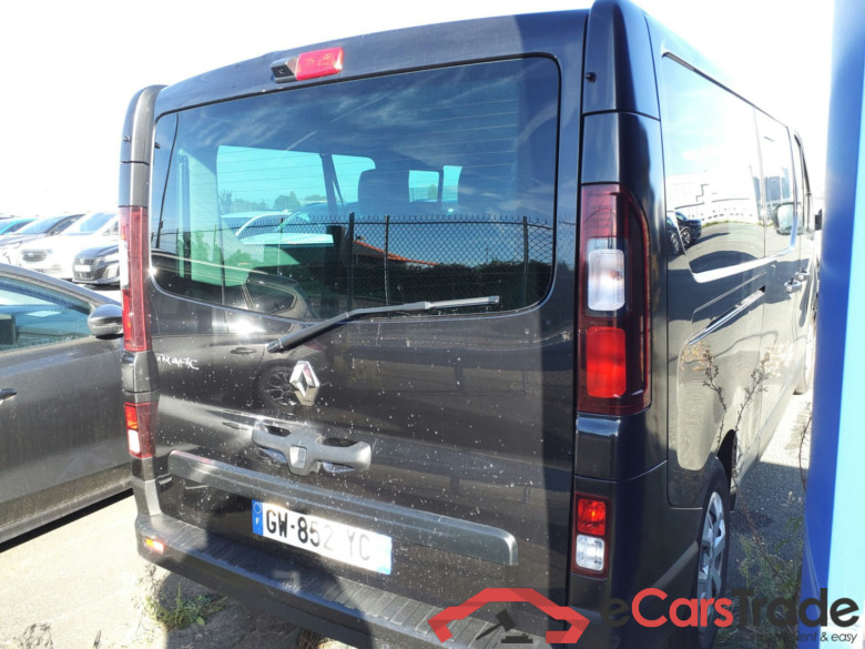 RENAULT TRAFIC                 RENAULT TRAFIC                 DCI 150 CV EDC INTENSE L2 RADAR AV AR LAT + EASYLI DCI150 EDC L2 INTENS 9 PL + RADARS +PK EASY DRIVE +VISIBILITE +CAMERA #3