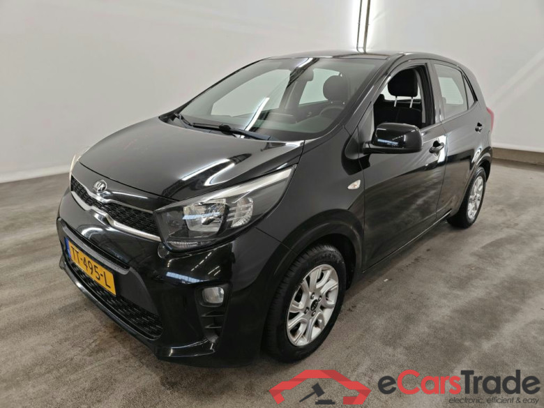 Kia Picanto 1.0CVVT ComfortPlusLine Navigator 4-zits 5d
