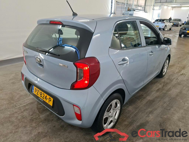 Kia Picanto 1.0 MPi EconomyPlusLine 4-zits 5d #2