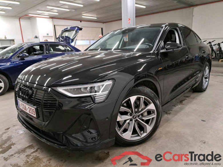 AUDI - AUD E-TRON 55 SB 408PK Quattro S-Line Limited Edition With Heated Electric Seats & Auxiliary Heater & Shadow Look Plus & Removable Trailer Hook & Camera  * ELECTRIC * #1