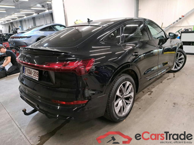 AUDI - AUD E-TRON 55 SB 408PK Quattro S-Line Limited Edition With Heated Electric Seats & Auxiliary Heater & Shadow Look Plus & Removable Trailer Hook & Camera  * ELECTRIC * #2