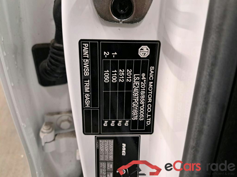 MG - MG  MG5 Long Range 72kWh 156PK LUXURY  With Climatic & Navigation & Electric Seats & Park Sensors Rear  * ELECTRIC * #6