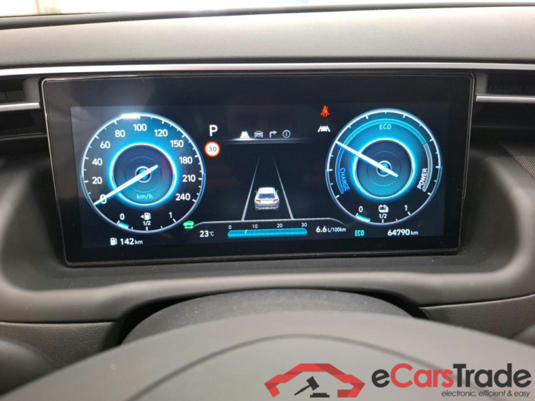 Tucson Executive Hybrid 2WD 1.6 T-GDI 230CV BVA6 E6d #6