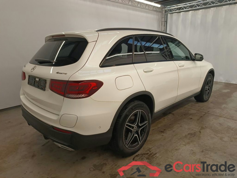 MERCEDES CLASSE GLC - 2019 GLC 300e 211 (+122) 4 Matic (EU6d-TEMP) 5d Auto #2