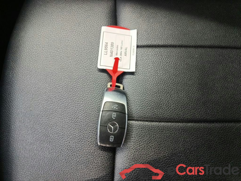MERCEDES CLASSE CLA COUPE (C118) CLA 250 e PHEV Luxury Line 4d #4