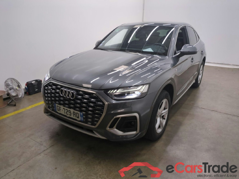 AUDI Q5 Sportback / 2020 / 5P / SUV 50 TFSI e 299 QTT S TRONIC 7 S LINE