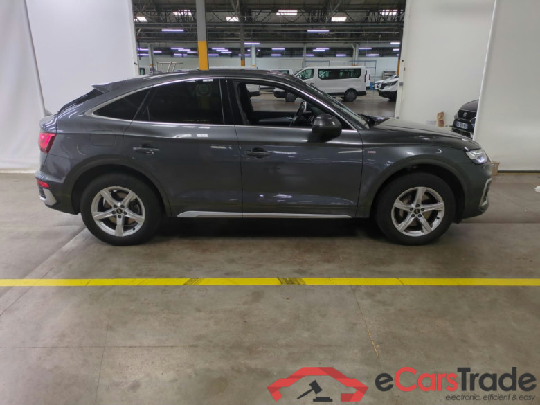 AUDI Q5 Sportback / 2020 / 5P / SUV 50 TFSI e 299 QTT S TRONIC 7 S LINE #6