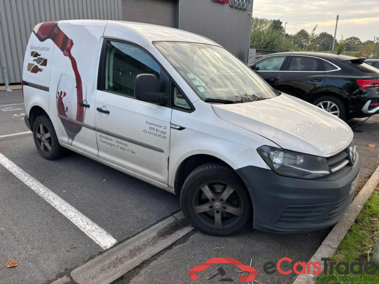 VOLKSWAGEN Caddy Van Dsl 2.0 CR TDi SCR (EU6) #2
