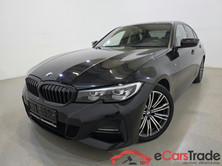 BMW 318d M-Sport Aut. LED Navi 1/2 Sport-Leather-Alcantara KeylessGo Camera Klima PDC ... #1