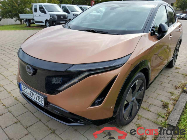 Nissan Ariya (04.2022->) DE - SUV5, Evolve Pack (87kWh|22kW-OBC), 2022 - 2026