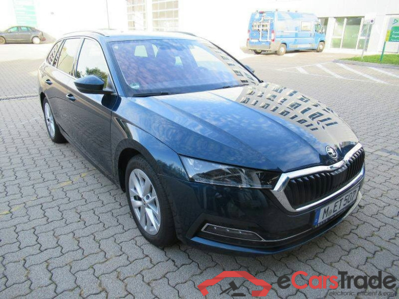 Skoda Octavia Combi (NX5)(01.2020->) DE - Kb5 2.0 TDI DPF EU6d, Style, 2020 - 2023 #2