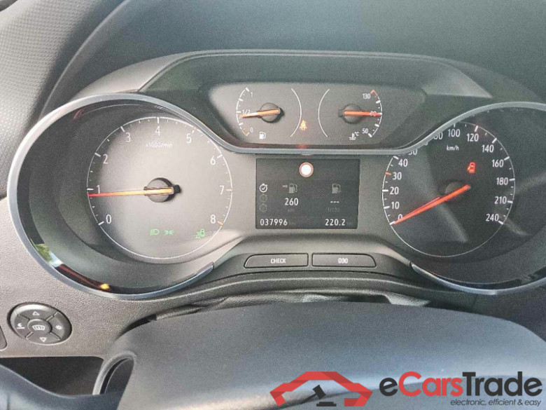 Opel Crossland (X)(2017->) DE - SUV5 1.2 Turbo EU6d, Ultimate, (Facelift) 2020 - 2022 #6